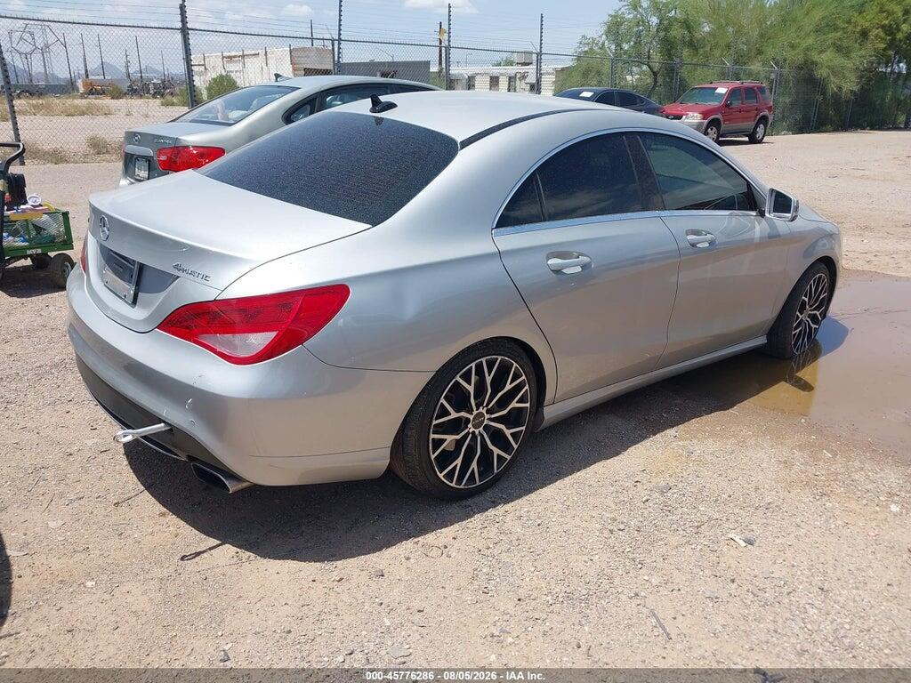 WDDSJ4GB1GN386385 2016 MERCEDES-BENZ CLA 250 photo no. 4