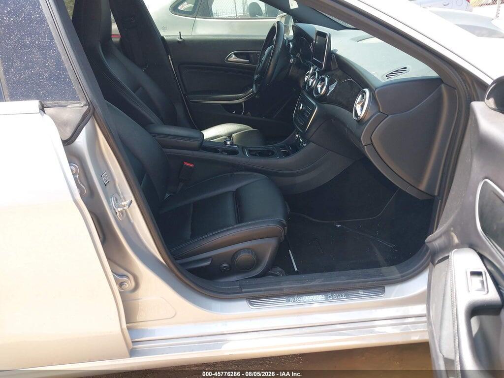 WDDSJ4GB1GN386385 2016 MERCEDES-BENZ CLA 250 photo no. 5