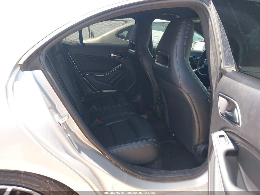 WDDSJ4GB1GN386385 2016 MERCEDES-BENZ CLA 250 photo no. 8