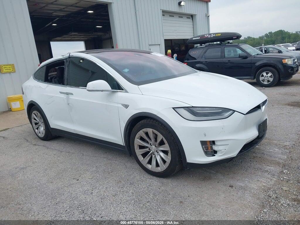 5YJXCAE25GF019063 2016 TESLA MODEL X photo no. 1