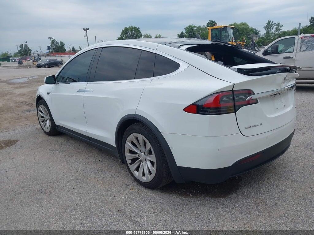 5YJXCAE25GF019063 2016 TESLA MODEL X photo no. 3