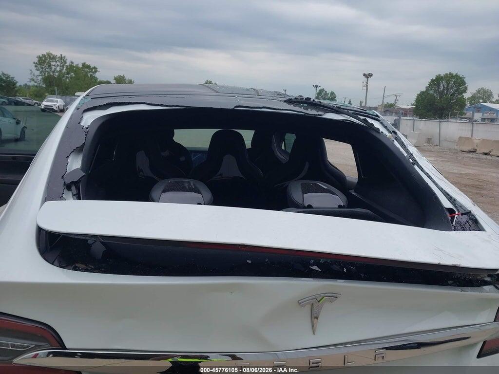 5YJXCAE25GF019063 2016 TESLA MODEL X photo no. 6