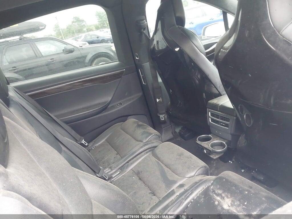 5YJXCAE25GF019063 2016 TESLA MODEL X photo no. 8