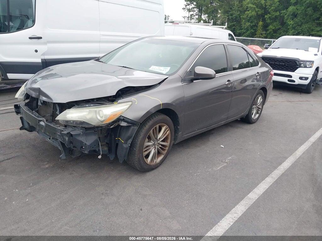 4T1BF1FK3GU228014 2016 TOYOTA CAMRY photo no. 2