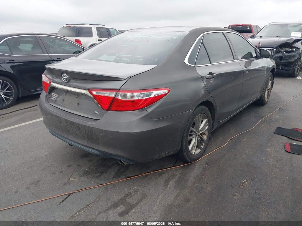 4T1BF1FK3GU228014 2016 TOYOTA CAMRY photo no. 4