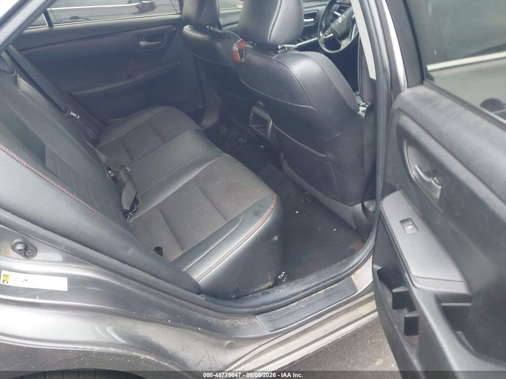 4T1BF1FK3GU228014 2016 TOYOTA CAMRY photo no. 8