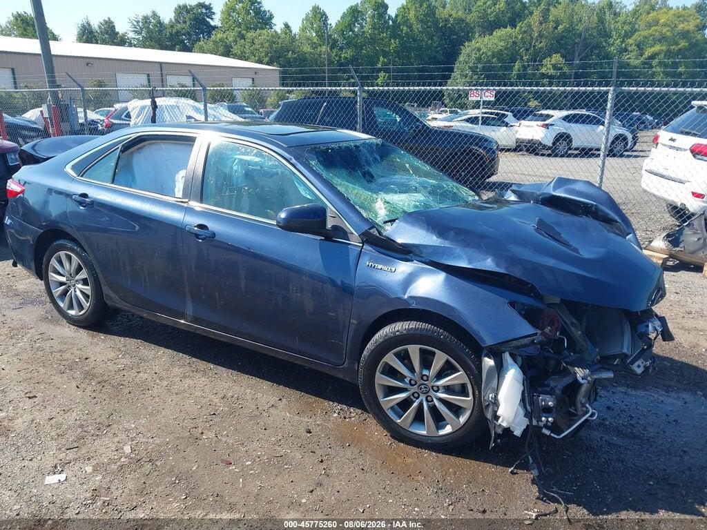 4T1BD1FK0GU195057 2016 TOYOTA CAMRY HYBRID photo no. 1