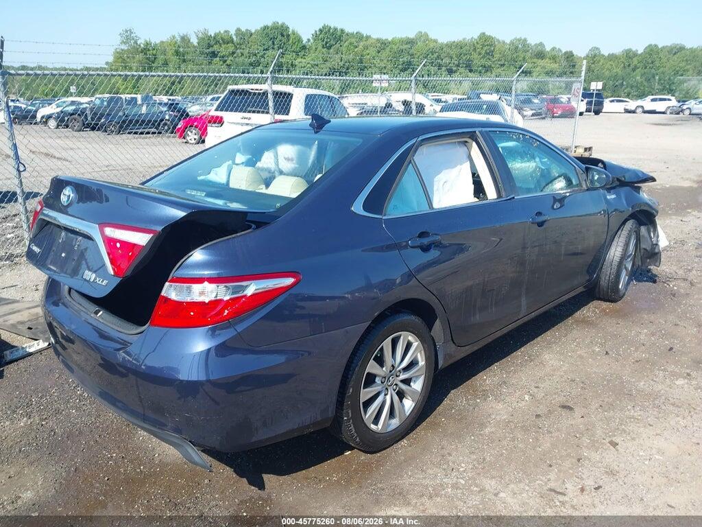 4T1BD1FK0GU195057 2016 TOYOTA CAMRY HYBRID photo no. 4