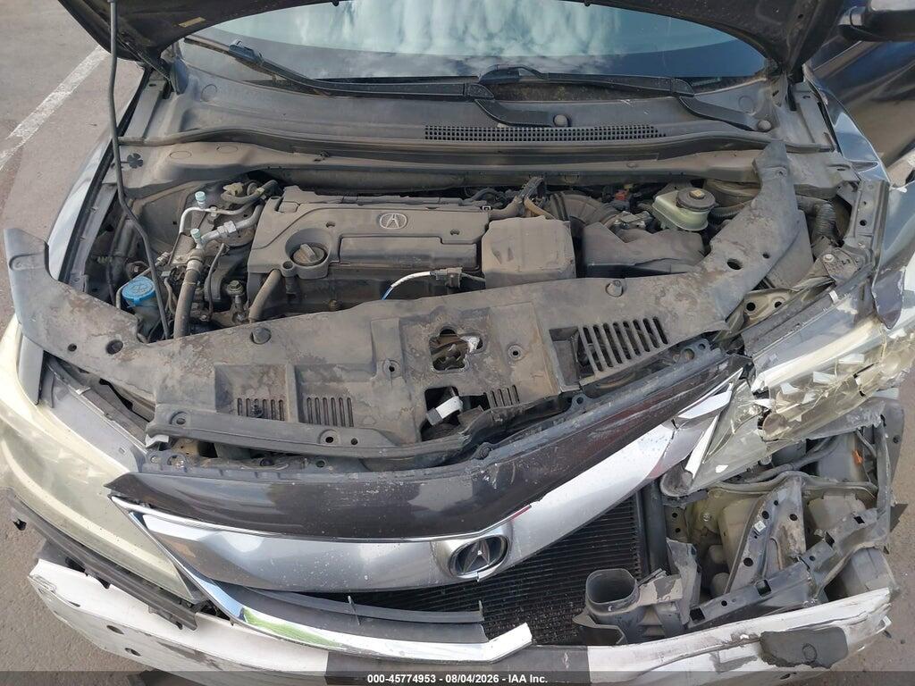 19UDE2F7XGA022337 2016 ACURA ILX photo no. 10