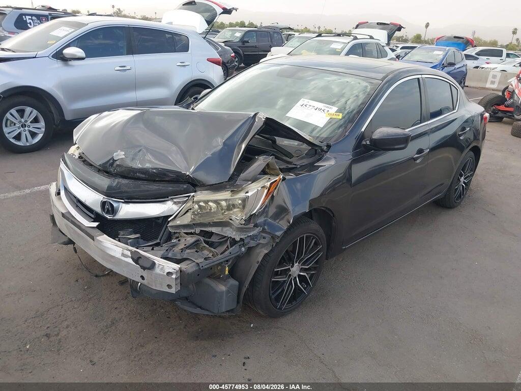 19UDE2F7XGA022337 2016 ACURA ILX photo no. 2