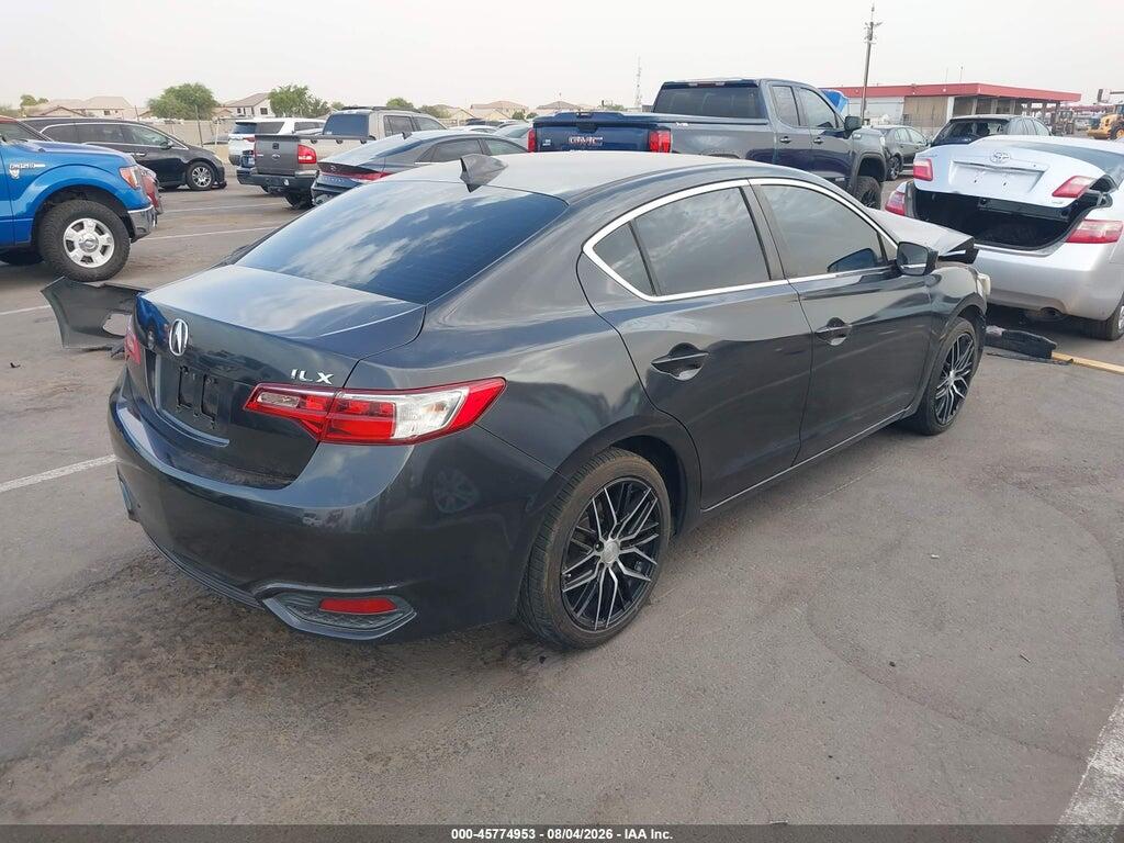 19UDE2F7XGA022337 2016 ACURA ILX photo no. 4