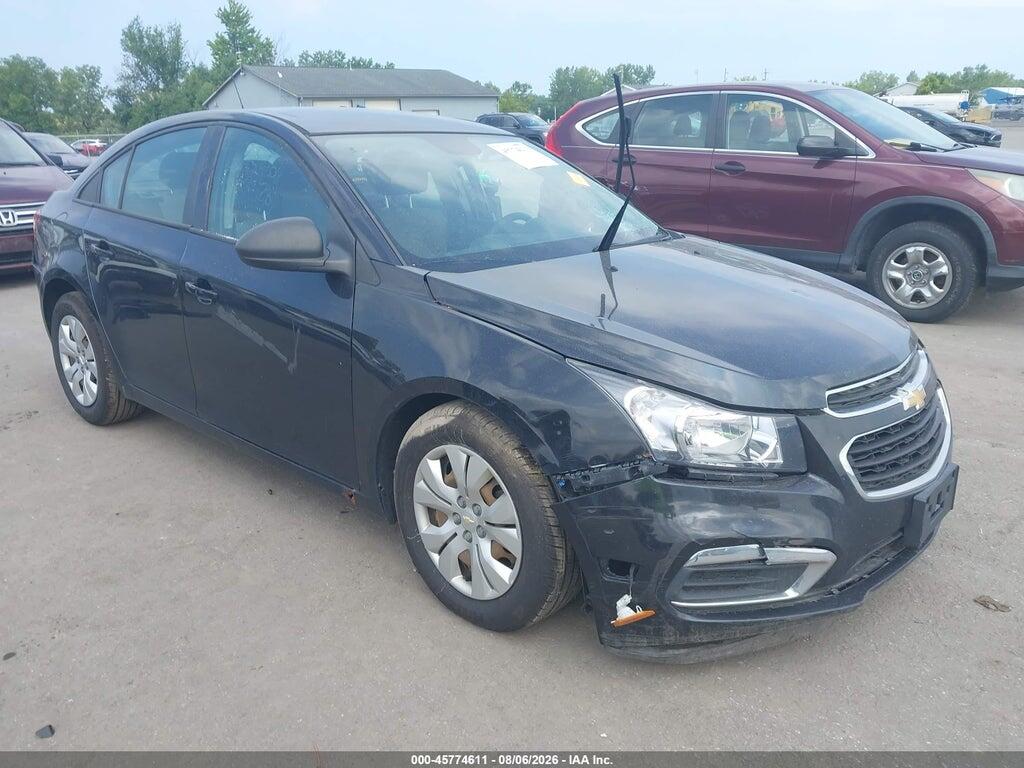 1G1PC5SH2G7143175 2016 CHEVROLET CRUZE LIMITED photo no. 1