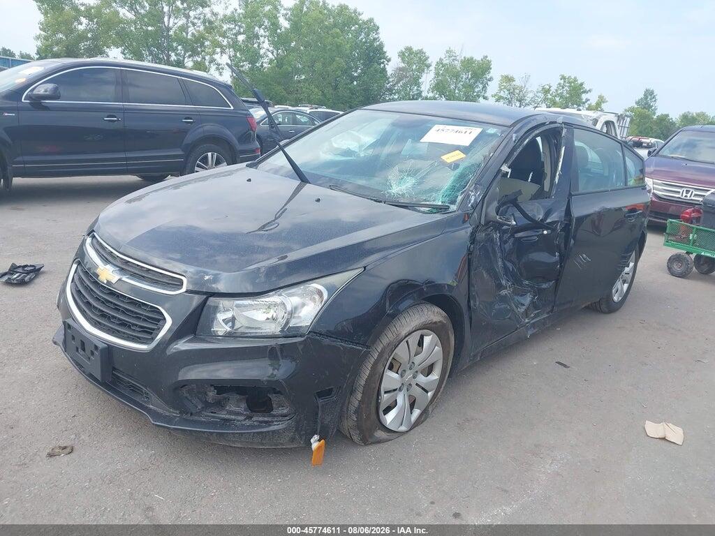 1G1PC5SH2G7143175 2016 CHEVROLET CRUZE LIMITED photo no. 2