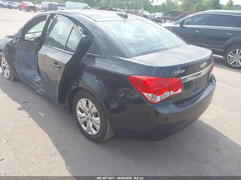 1G1PC5SH2G7143175 2016 CHEVROLET CRUZE LIMITED photo no. 3