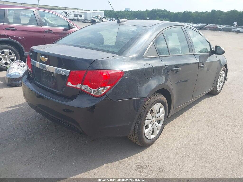 1G1PC5SH2G7143175 2016 CHEVROLET CRUZE LIMITED photo no. 4