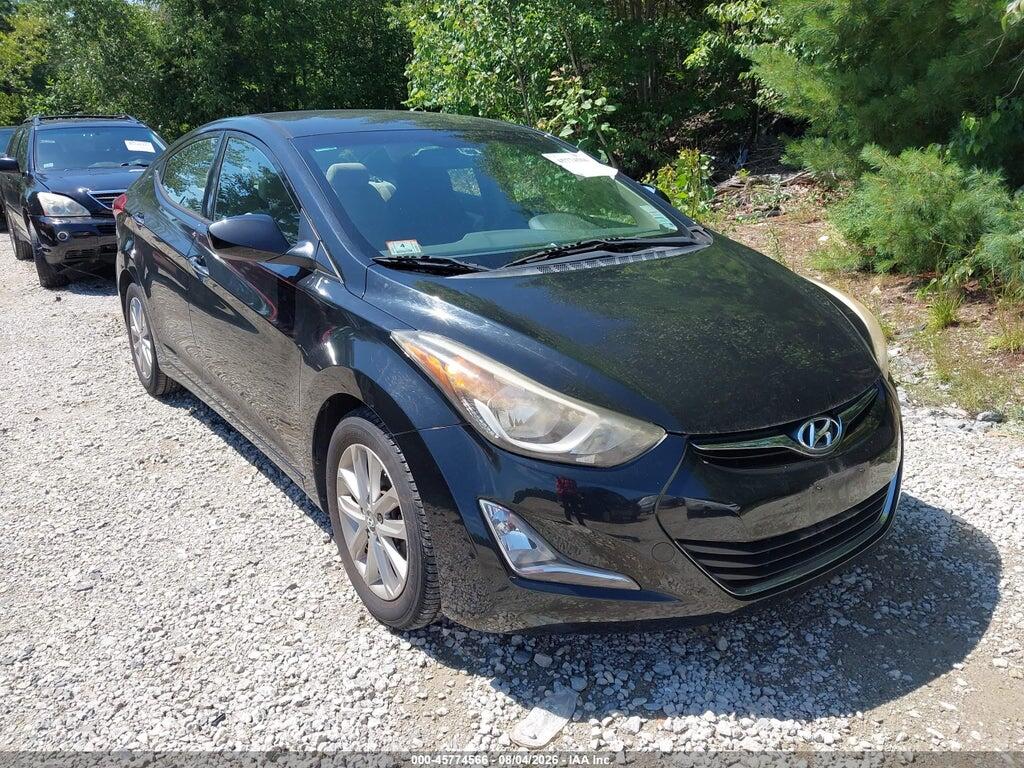 KMHDH4AEXGU606044 2016 HYUNDAI ELANTRA photo no. 1