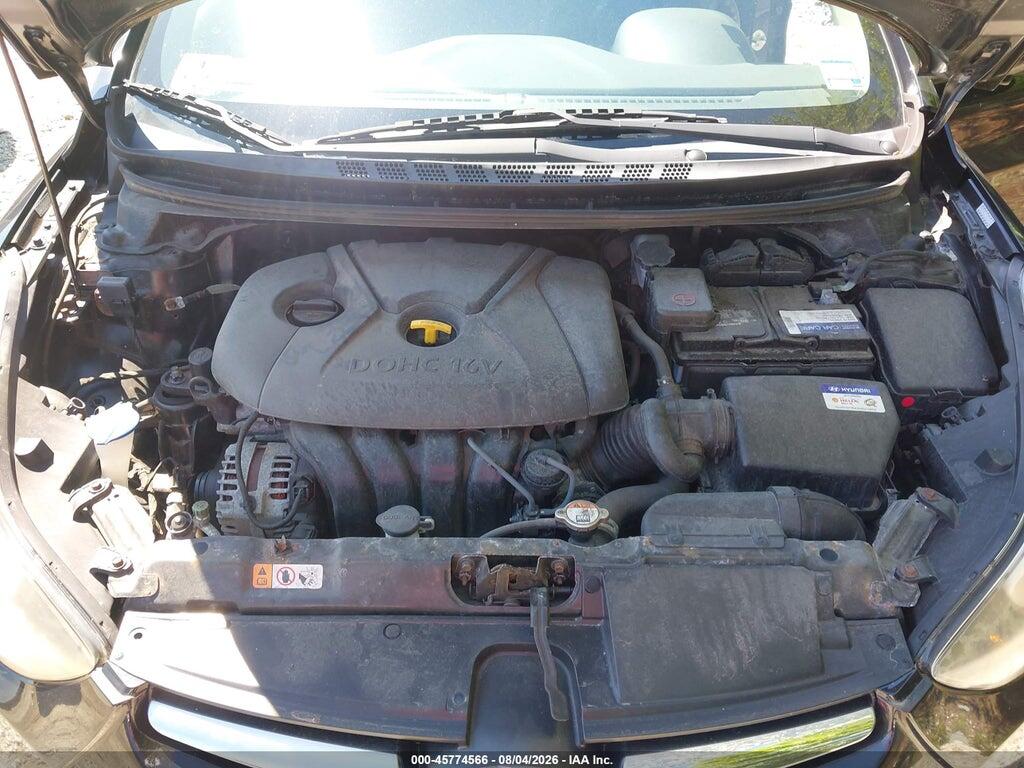 KMHDH4AEXGU606044 2016 HYUNDAI ELANTRA photo no. 10