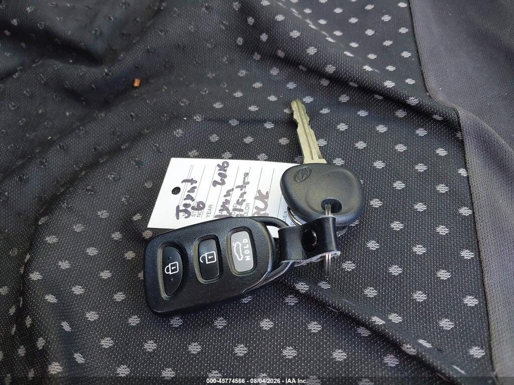 KMHDH4AEXGU606044 2016 HYUNDAI ELANTRA photo no. 11