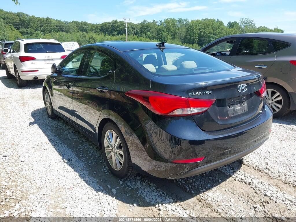 KMHDH4AEXGU606044 2016 HYUNDAI ELANTRA photo no. 3