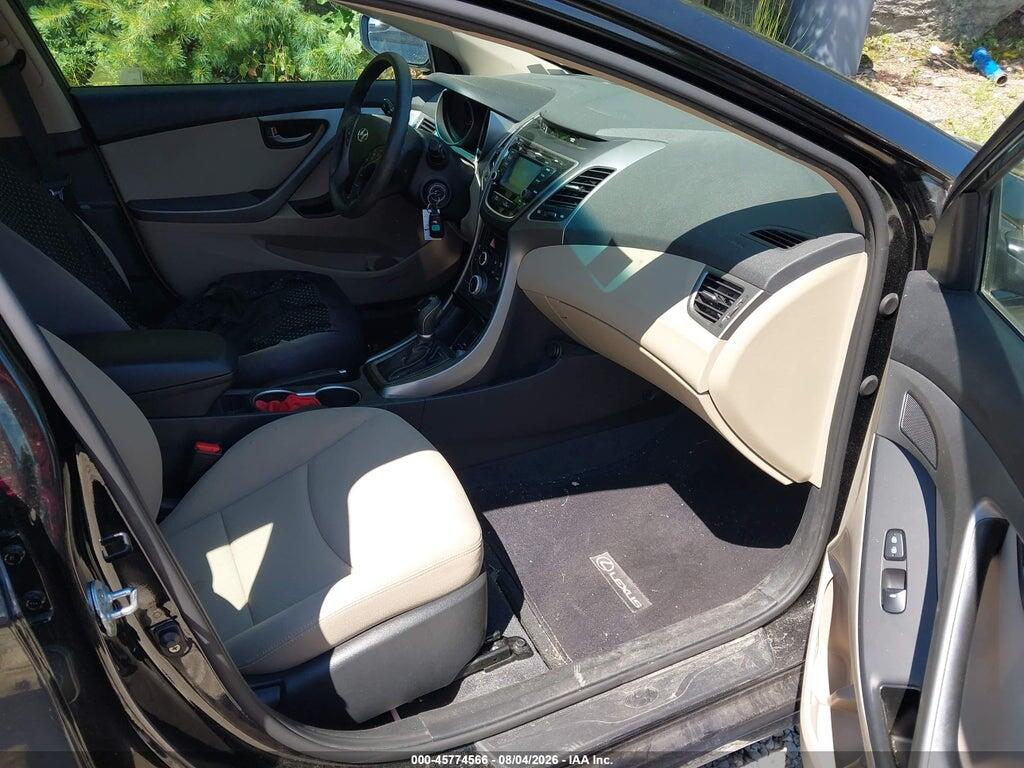 KMHDH4AEXGU606044 2016 HYUNDAI ELANTRA photo no. 5