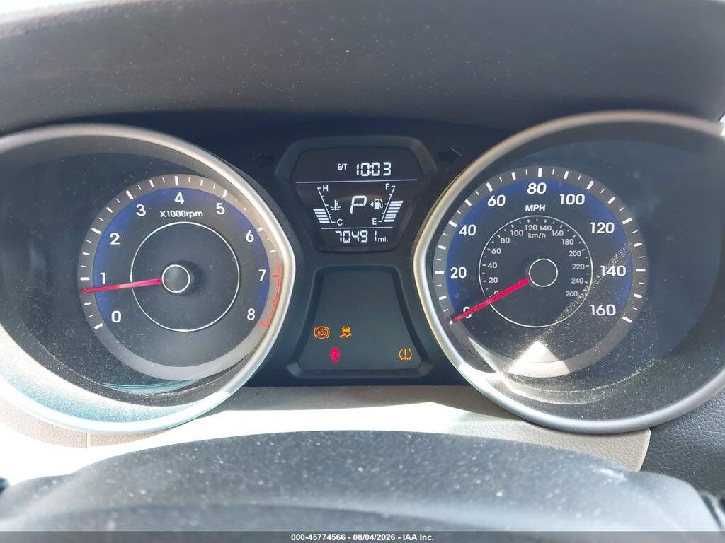KMHDH4AEXGU606044 2016 HYUNDAI ELANTRA photo no. 7