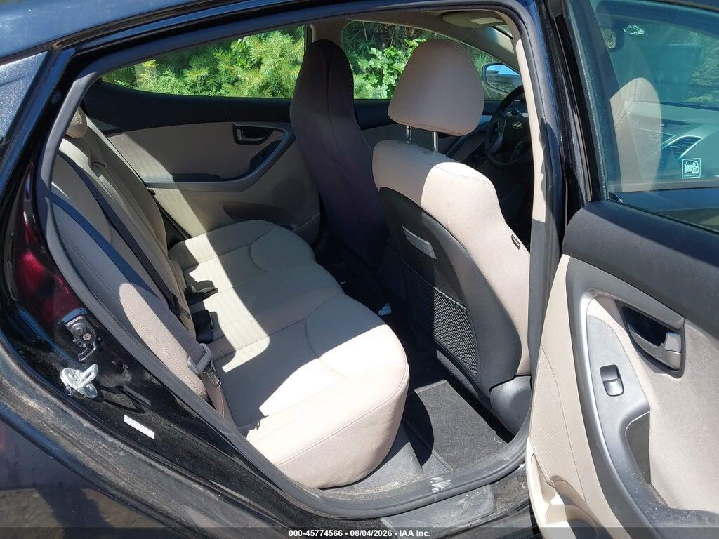 KMHDH4AEXGU606044 2016 HYUNDAI ELANTRA photo no. 8