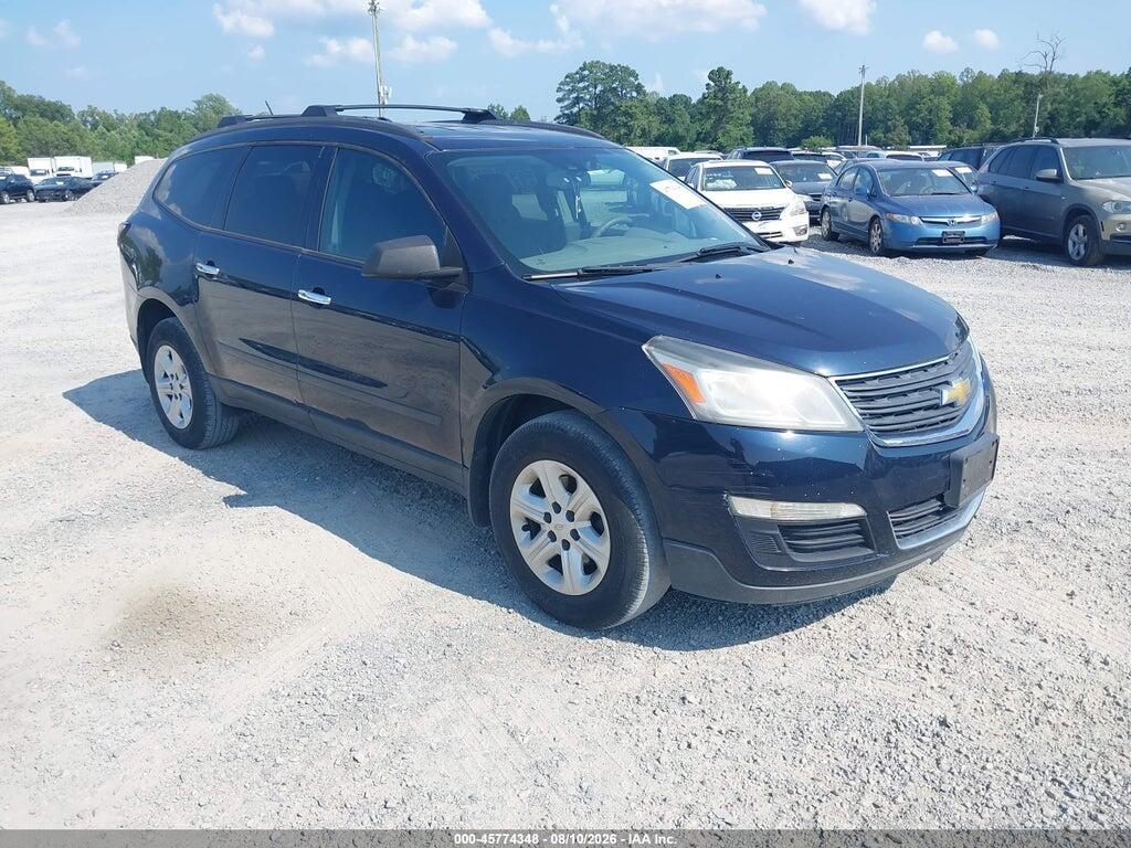 1GNKRFKD0GJ288776 2016 CHEVROLET TRAVERSE photo no. 1