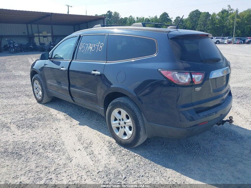 1GNKRFKD0GJ288776 2016 CHEVROLET TRAVERSE photo no. 3