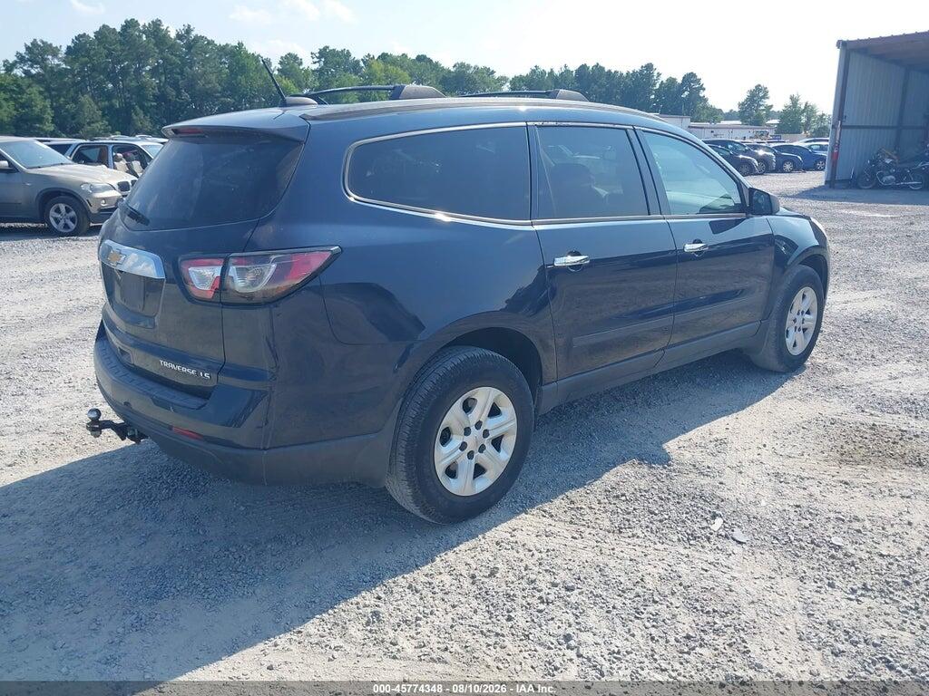 1GNKRFKD0GJ288776 2016 CHEVROLET TRAVERSE photo no. 4