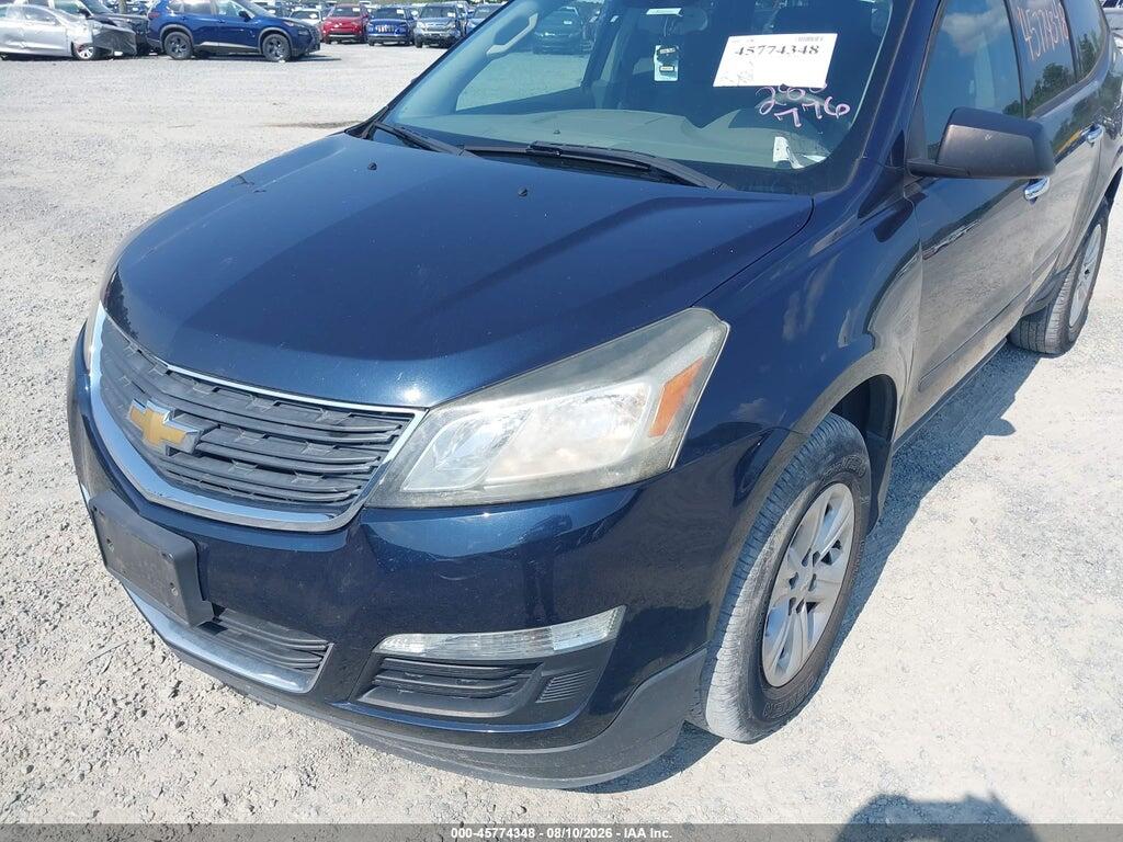 1GNKRFKD0GJ288776 2016 CHEVROLET TRAVERSE photo no. 6