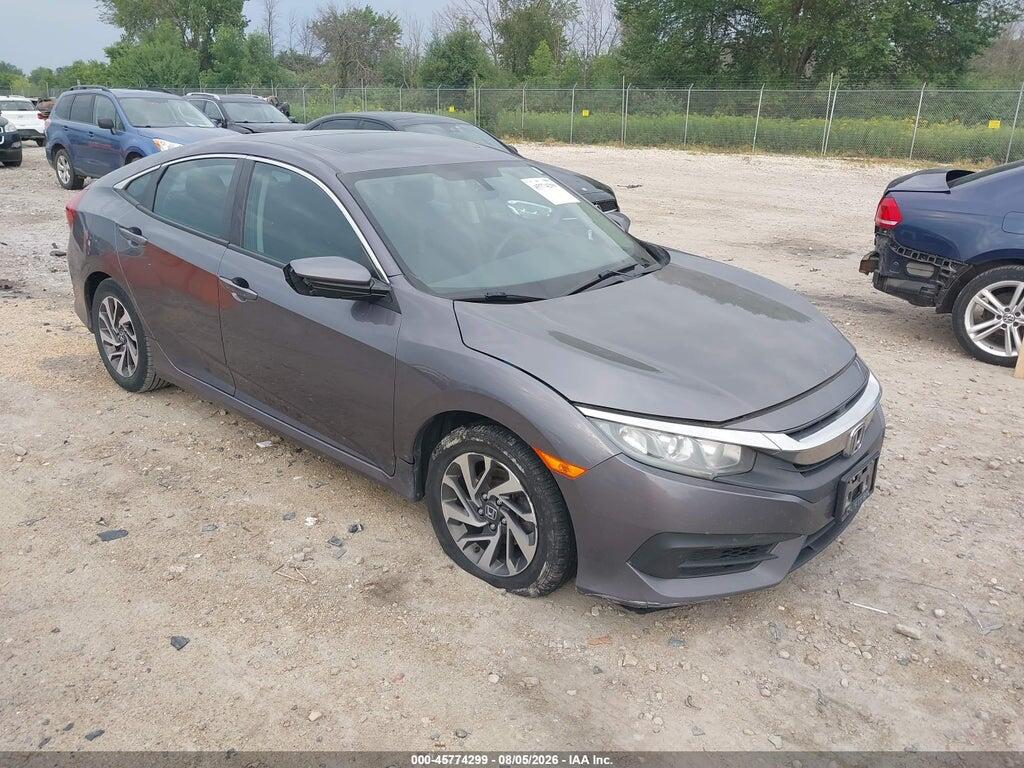 19XFC2F76GE025813 2016 HONDA CIVIC photo no. 1