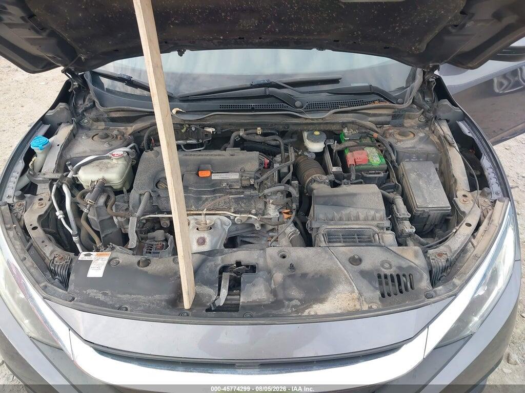 19XFC2F76GE025813 2016 HONDA CIVIC photo no. 10