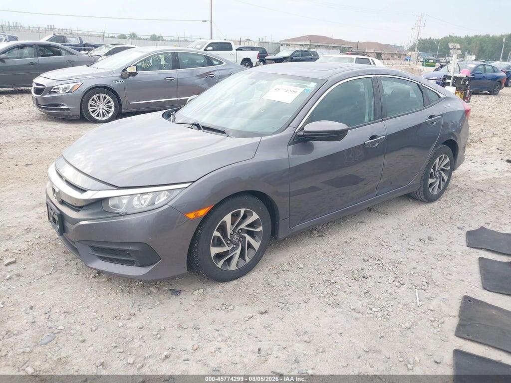 19XFC2F76GE025813 2016 HONDA CIVIC photo no. 2