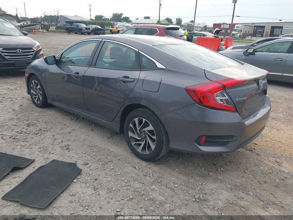 19XFC2F76GE025813 2016 HONDA CIVIC photo no. 3