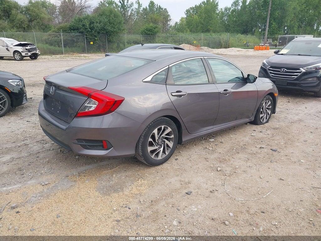 19XFC2F76GE025813 2016 HONDA CIVIC photo no. 4