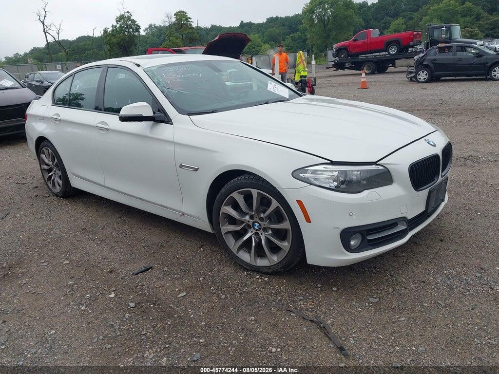 WBA5A7C52GG148412 2016 BMW 528I photo no. 1
