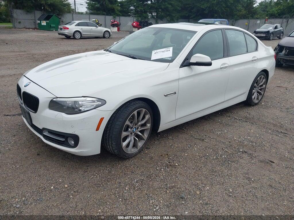 WBA5A7C52GG148412 2016 BMW 528I photo no. 2