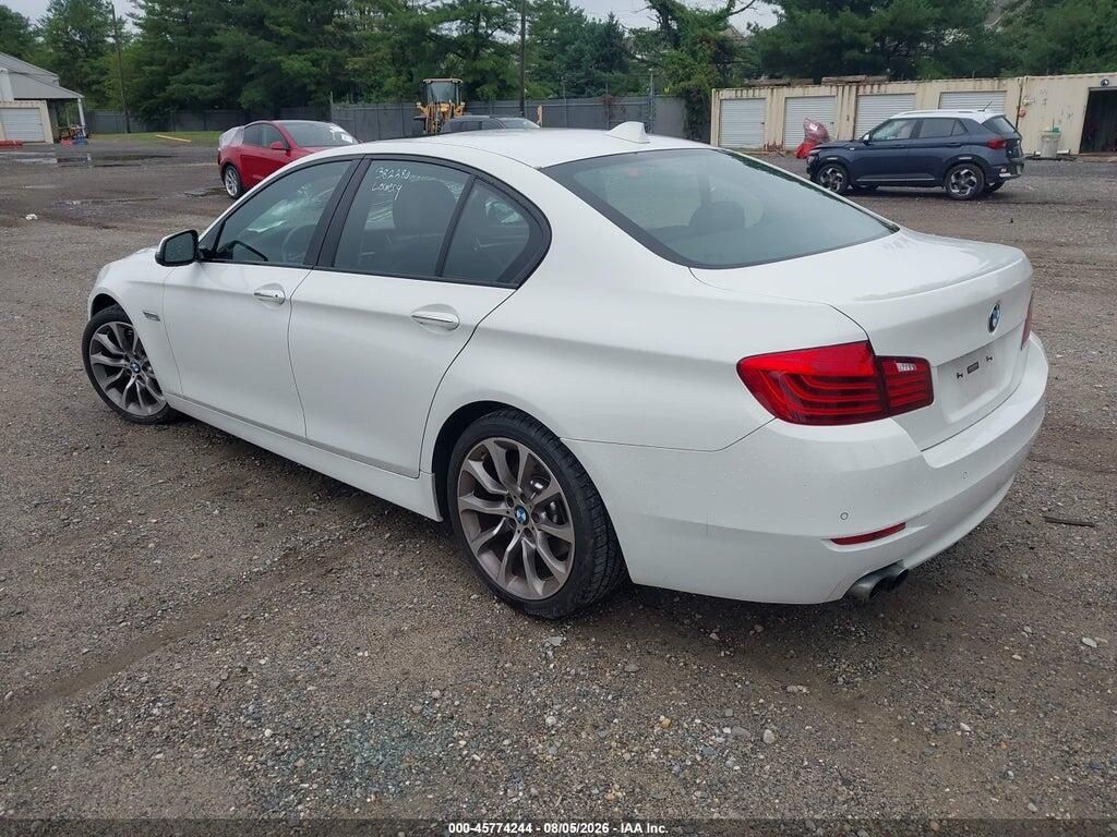 WBA5A7C52GG148412 2016 BMW 528I photo no. 3