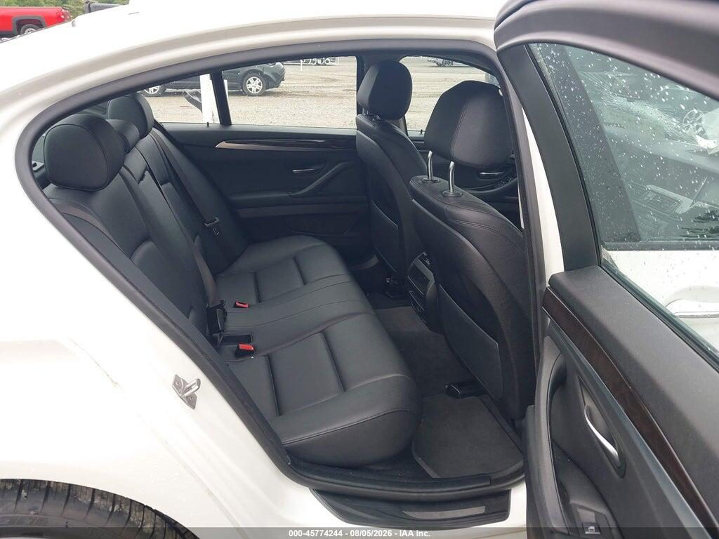 WBA5A7C52GG148412 2016 BMW 528I photo no. 8