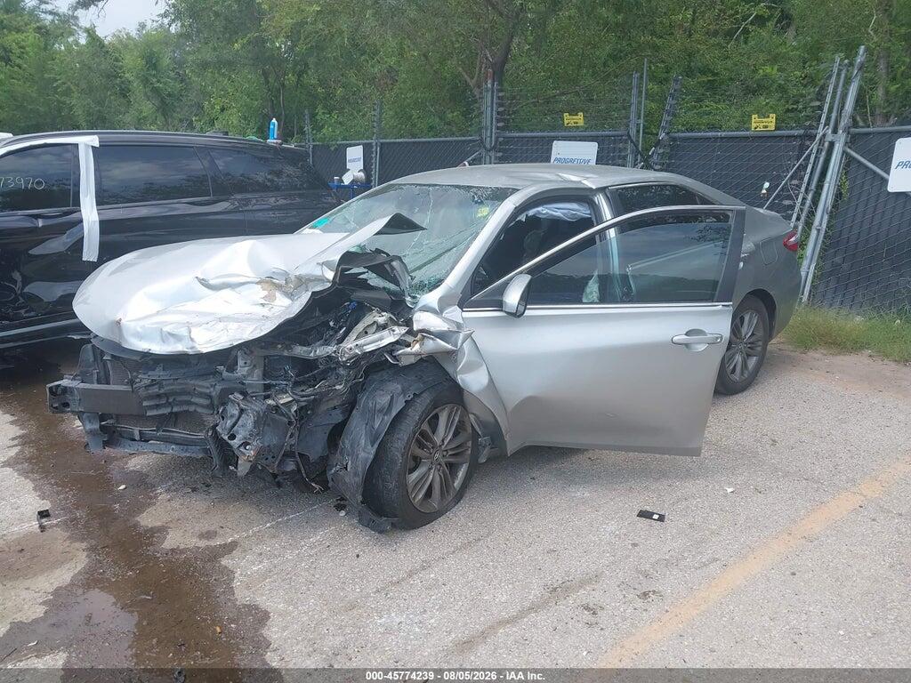 4T1BF1FK8GU518376 2016 TOYOTA CAMRY photo no. 2