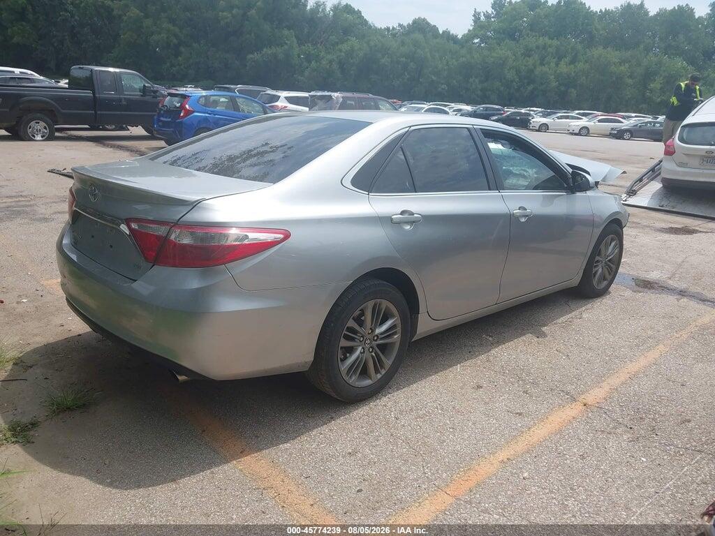 4T1BF1FK8GU518376 2016 TOYOTA CAMRY photo no. 4