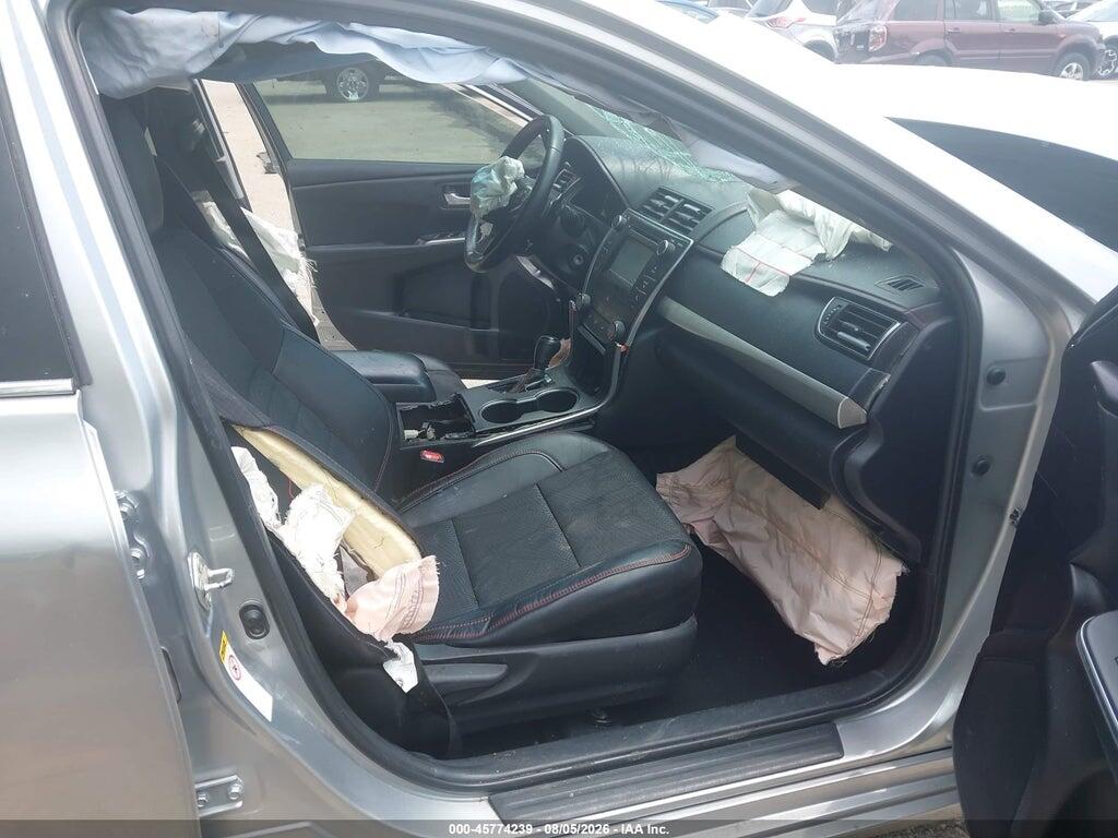 4T1BF1FK8GU518376 2016 TOYOTA CAMRY photo no. 5