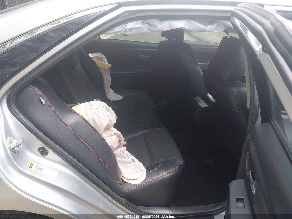 4T1BF1FK8GU518376 2016 TOYOTA CAMRY photo no. 8
