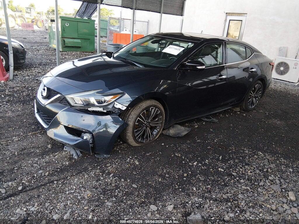 1N4AA6AP1GC428108 2016 NISSAN MAXIMA photo no. 2