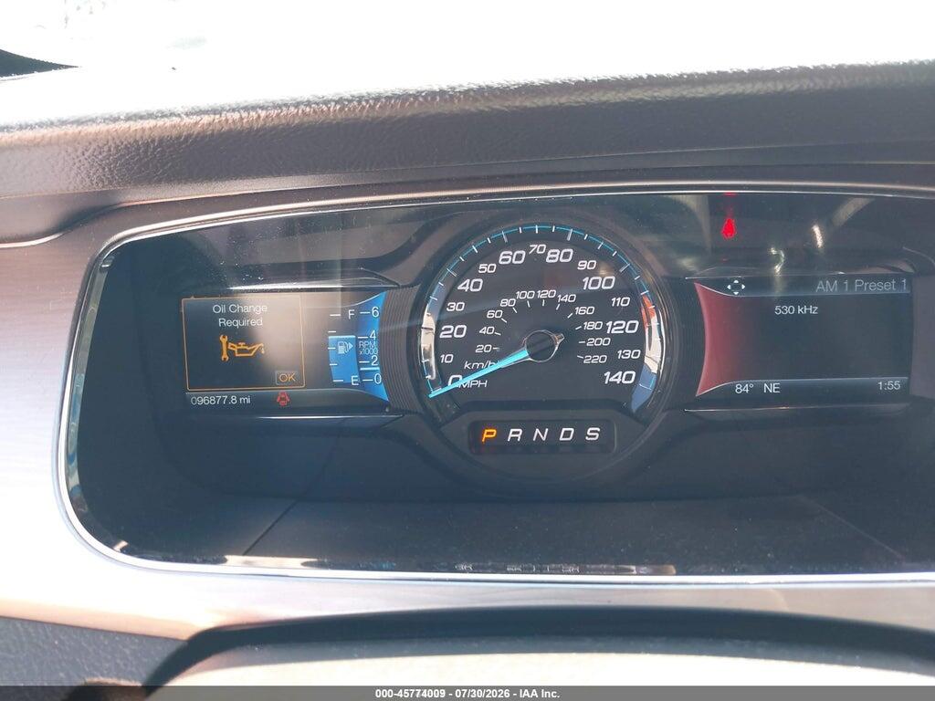 1FAHP2E95GG136486 2016 FORD TAURUS photo no. 7