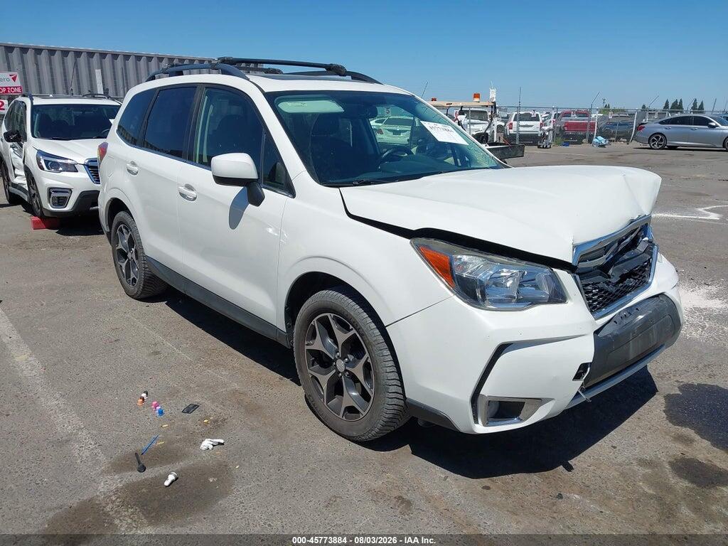 JF2SJGDC8GH565273 2016 SUBARU FORESTER photo no. 1