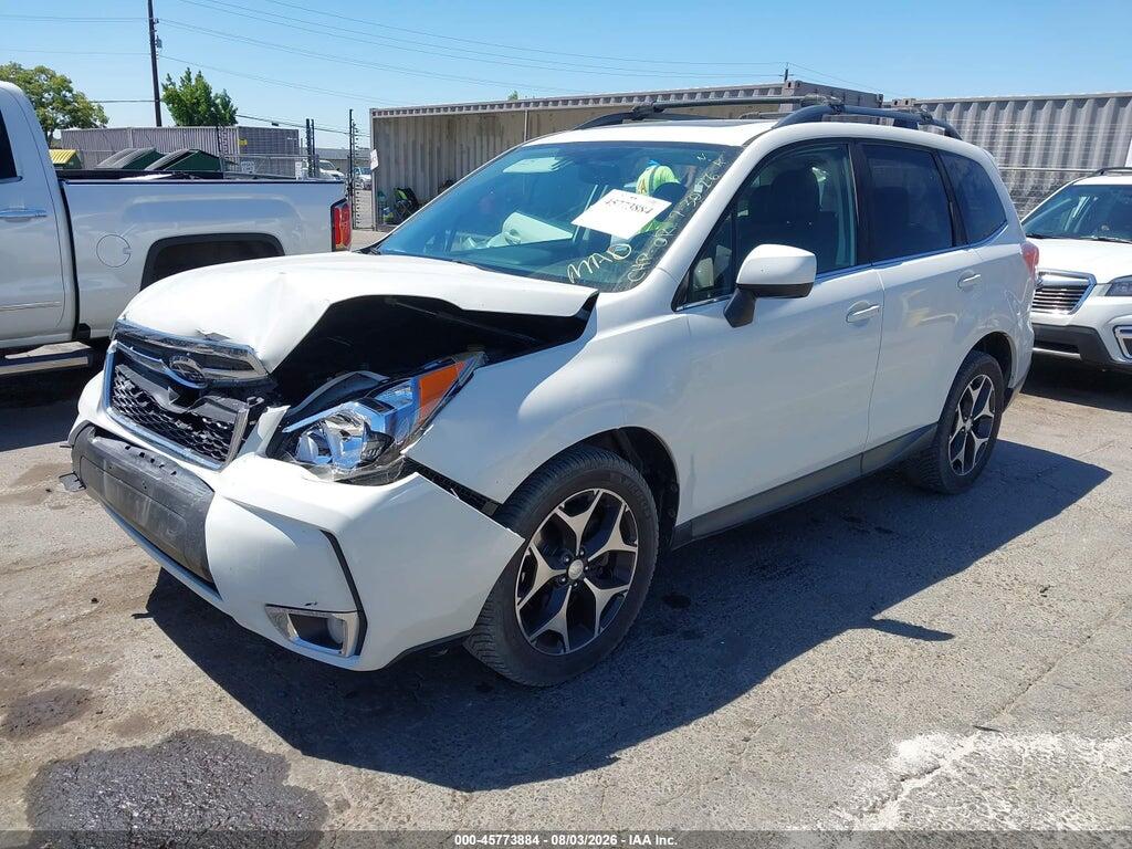 JF2SJGDC8GH565273 2016 SUBARU FORESTER photo no. 2