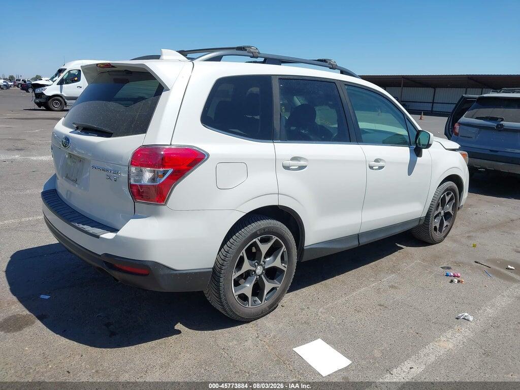 JF2SJGDC8GH565273 2016 SUBARU FORESTER photo no. 4