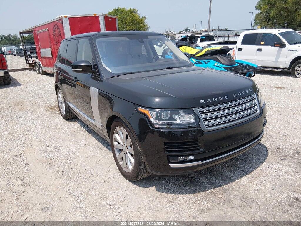 SALGS2VF6GA268789 2016 LAND ROVER RANGE ROVER photo no. 1
