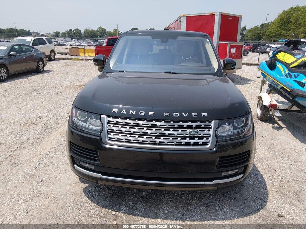 SALGS2VF6GA268789 2016 LAND ROVER RANGE ROVER photo no. 12